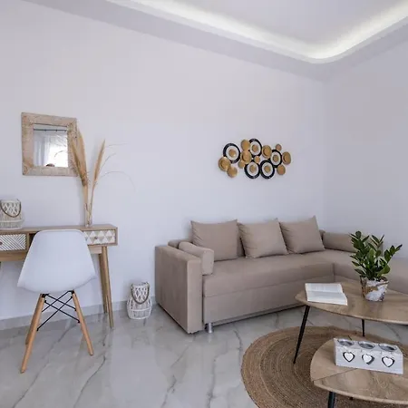 Apartmán Bellagio Perissa (Santorini)