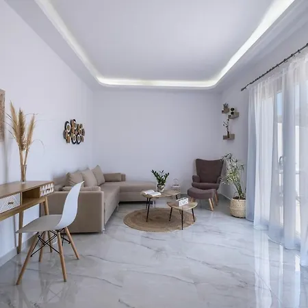 Apartmán Bellagio Perissa (Santorini)