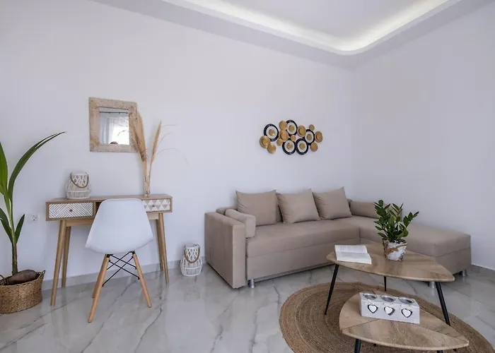 Apartament Bellagio Perissa (Santorini)